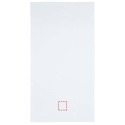 Serviette en coton 550 g/m² 70x140 cm EllieCouleur:Blanc