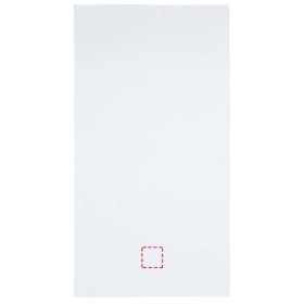 Serviette en coton 550 g/m² 70x140 cm EllieCouleur:Blanc