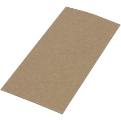 Porte-clés rectangulaire Gian en bois de hêtreCouleur:Naturel