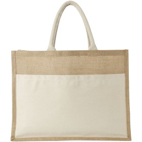 Sac shopping jute Mumbay 18LCouleur:Naturel / Naturel