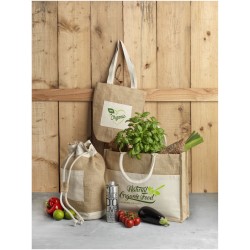 Sac shopping jute Mumbay 18LCouleur:Naturel / Naturel