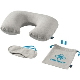 Ensemble de voyage MiamiCouleur:Gris / Bleu océan