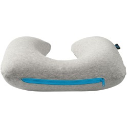 Ensemble de voyage MiamiCouleur:Gris / Bleu océan