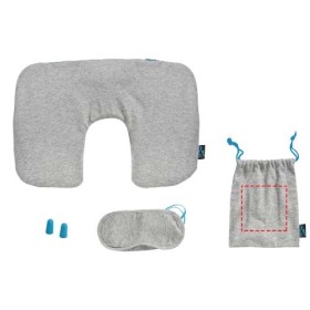 Ensemble de voyage MiamiCouleur:Gris / Bleu océan