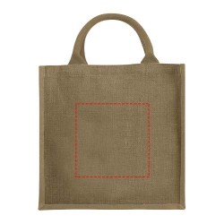 Sac fourre-tout en jute Chennai 16LCouleur:Naturel