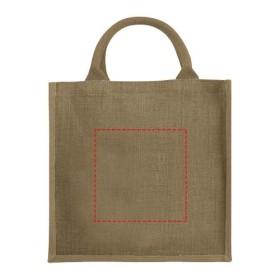 Sac fourre-tout en jute Chennai 16LCouleur:Naturel