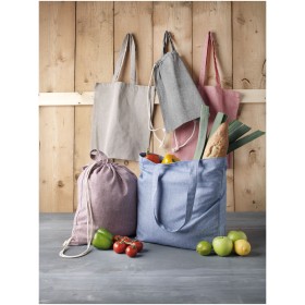 Sac à dos recyclé 210 g/m² Pheebs avec cordon de serrage 6LCouleur:Naturel