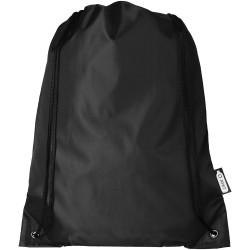 Sac à dos RPET Oriole avec cordon de serrage 5LCouleur:Noir