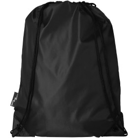 Sac à dos RPET Oriole avec cordon de serrage 5LCouleur:Noir