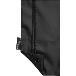 Sac à dos RPET Oriole avec cordon de serrage 5LCouleur:Noir