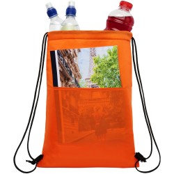 Sac isotherme Oriole avec cordon et capacité de 12 canettes 5LCouleur:Orange