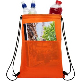 Sac isotherme Oriole avec cordon et capacité de 12 canettes 5LCouleur:Orange