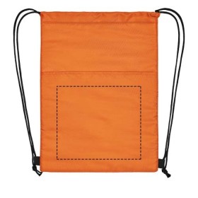Sac isotherme Oriole avec cordon et capacité de 12 canettes 5LCouleur:Orange