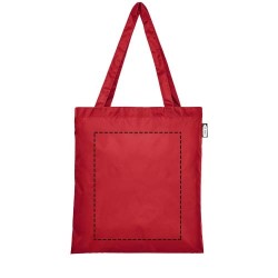 Totebag Sai en RPET 7LCouleur:Rouge