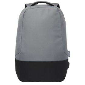 Sac à dos anti-vol Cover en RPET certifié GRS 18LCouleur:Gris