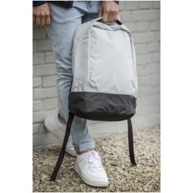 Sac à dos anti-vol Cover en RPET certifié GRS 18LCouleur:Gris