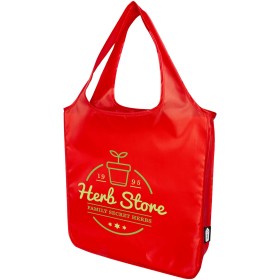 Grand sac shopping Ash en RPET certifié GRS 14LCouleur:Rouge