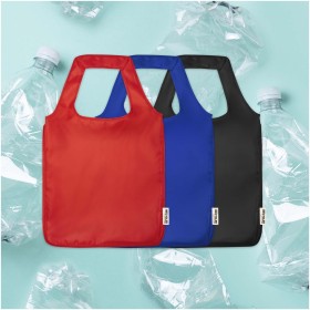 Grand sac shopping Ash en RPET certifié GRS 14LCouleur:Rouge