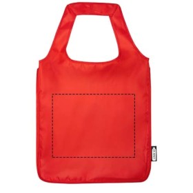 Grand sac shopping Ash en RPET certifié GRS 14LCouleur:Rouge