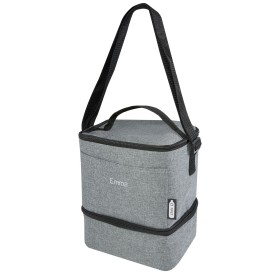 Sac-repas isotherme Tundra en RPET pour 9 canettes 9LCouleur:Gris