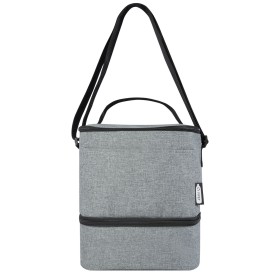 Sac-repas isotherme Tundra en RPET pour 9 canettes 9LCouleur:Gris