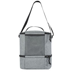 Sac-repas isotherme Tundra en RPET pour 9 canettes 9LCouleur:Gris