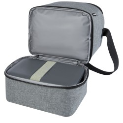Sac-repas isotherme Tundra en RPET pour 9 canettes 9LCouleur:Gris