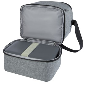 Sac-repas isotherme Tundra en RPET pour 9 canettes 9LCouleur:Gris