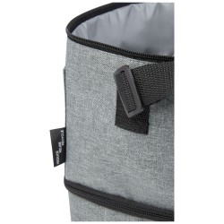 Sac-repas isotherme Tundra en RPET pour 9 canettes 9LCouleur:Gris