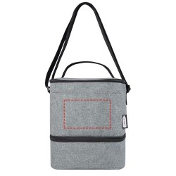 Sac-repas isotherme Tundra en RPET pour 9 canettes 9LCouleur:Gris