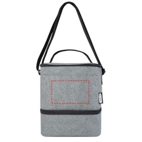 Sac-repas isotherme Tundra en RPET pour 9 canettes 9LCouleur:Gris