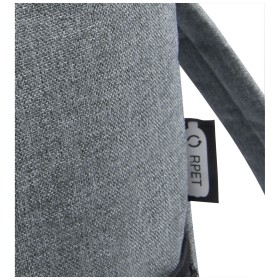 Sac à dos isotherme Excursion en RPET. 12LCouleur:Gris