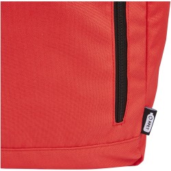 Sac à dos Byron de 18 L en RPET GRS 15,6" avec dessus enroulableCouleur:Rouge
