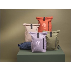 Sac à dos Byron de 18 L en RPET GRS 15,6" avec dessus enroulableCouleur:Rouge