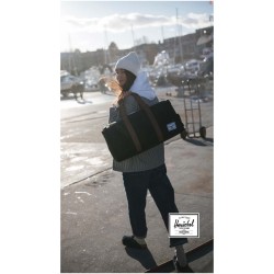 Sac de sport Herschel Novel™, recyclé, de 43 LCouleur:Marine