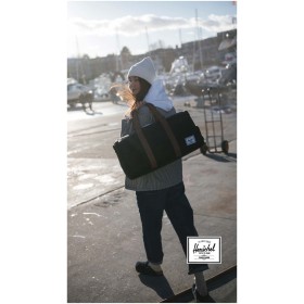 Sac de sport Herschel Novel™, recyclé, de 43 LCouleur:Marine