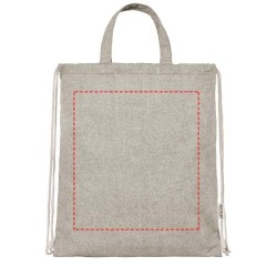 Sac à dos Pheebs avec cordon 150 g/m² Aware™Couleur:Naturel