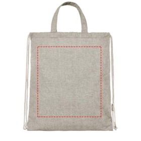 Sac à dos Pheebs avec cordon 150 g/m² Aware™Couleur:Naturel