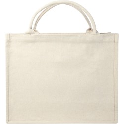 Sac shopping Page recyclé 500 g/m² pour livre Aware™Couleur:Flocons d’avoine