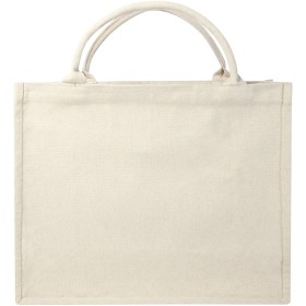 Sac shopping Page recyclé 500 g/m² pour livre Aware™Couleur:Flocons d’avoine