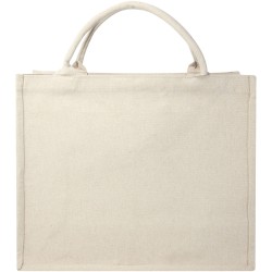 Sac shopping Page recyclé 500 g/m² pour livre Aware™Couleur:Flocons d’avoine