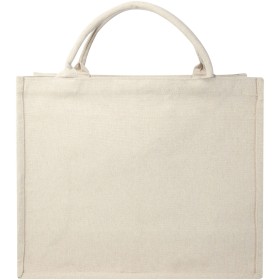Sac shopping Page recyclé 500 g/m² pour livre Aware™Couleur:Flocons d’avoine