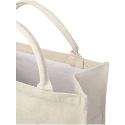 Sac shopping Page recyclé 500 g/m² pour livre Aware™Couleur:Flocons d’avoine