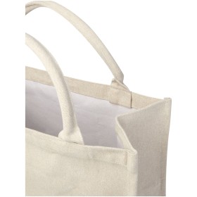 Sac shopping Page recyclé 500 g/m² pour livre Aware™Couleur:Flocons d’avoine