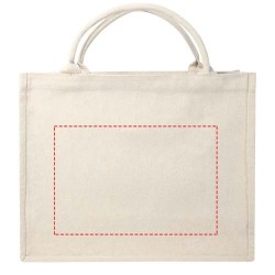 Sac shopping Page recyclé 500 g/m² pour livre Aware™Couleur:Flocons d’avoine