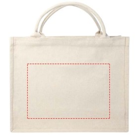 Sac shopping Page recyclé 500 g/m² pour livre Aware™Couleur:Flocons d’avoine