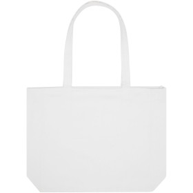 Sac shopping Weekender recyclé 500 g/m² Aware™Couleur:Blanc