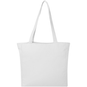 Sac shopping Weekender recyclé 500 g/m² Aware™Couleur:Blanc