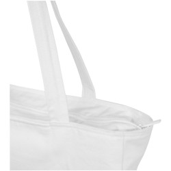 Sac shopping Weekender recyclé 500 g/m² Aware™Couleur:Blanc