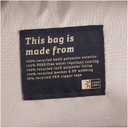 Sac à dos recyclé pour ordinateur portable 14" Case Logic InvigoCouleur:Noir